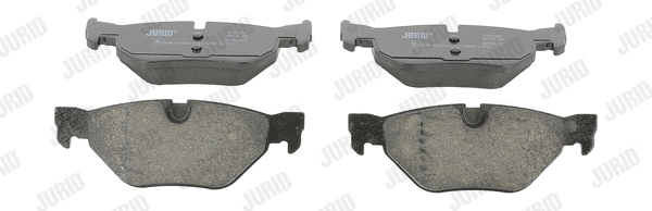 Brake Pad Set, disc brake (573139J)