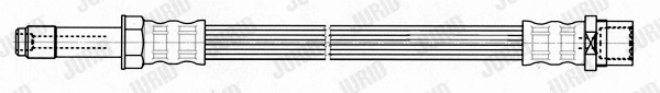 Brake Hose (172640J)