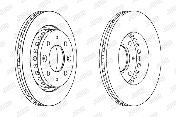 Brake Disc (563087JC)
