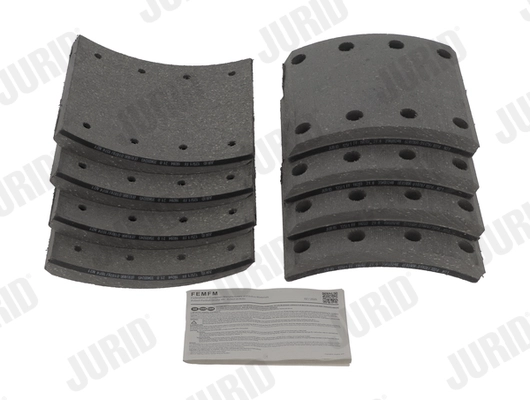 Brake Lining Kit, drum brake