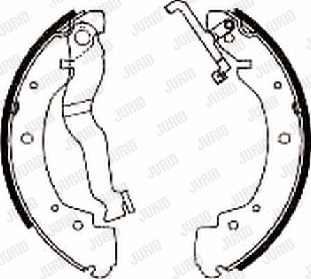 Brake Shoe Set
