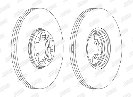 Brake Disc (562140JC-1)