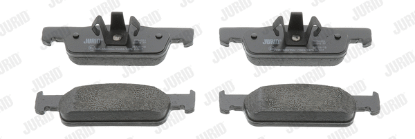 Brake Pad Set, disc brake (573422J)