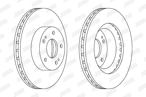 Brake Disc (562873JC)