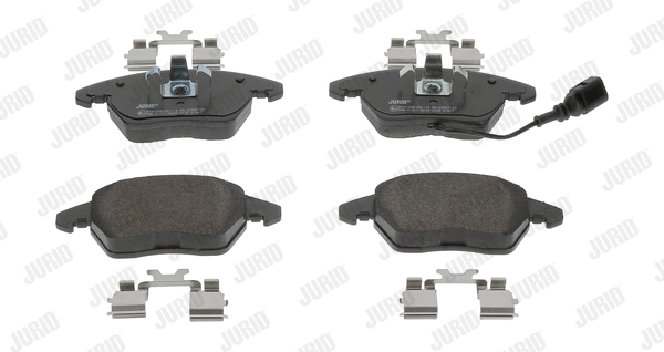 Brake Pad Set, disc brake (573128D)