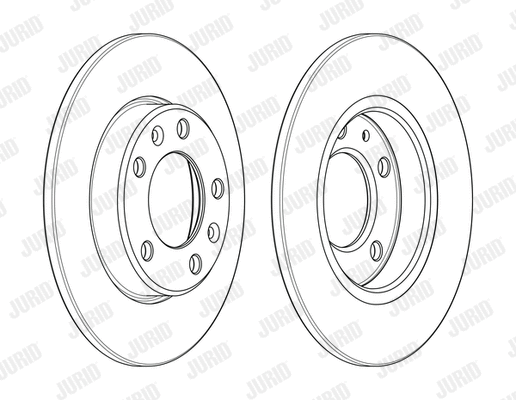 Brake Disc (562996JC-1)