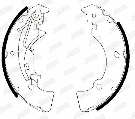 Brake Shoe Set