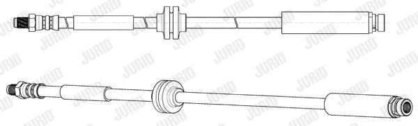 Brake Hose (173210J)