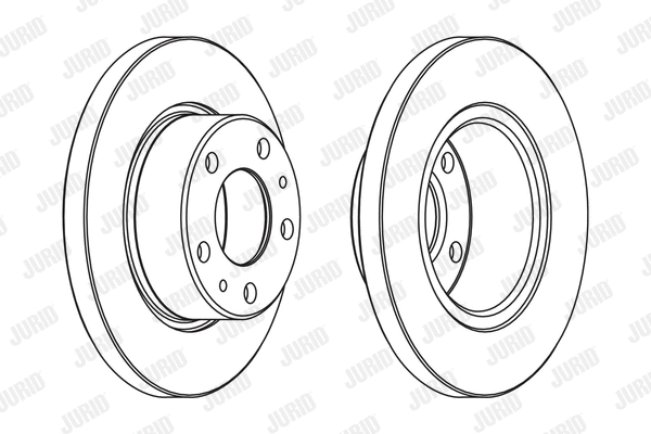 Brake Disc (569104J-1)