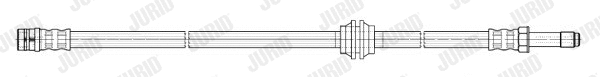 Brake Hose (172889J)
