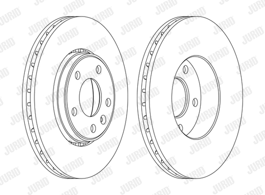 Brake Disc (562241JC)