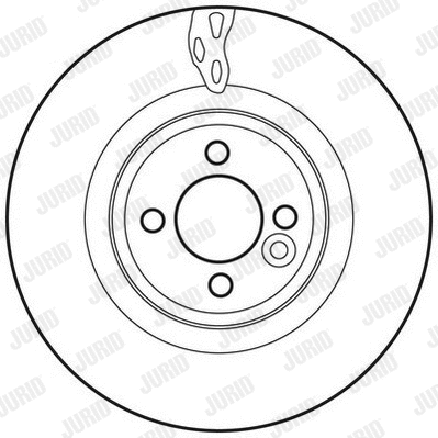 Brake Disc (562720JC-1)