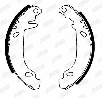 Brake Shoe Set