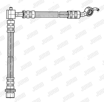 Brake Hose (172926J)