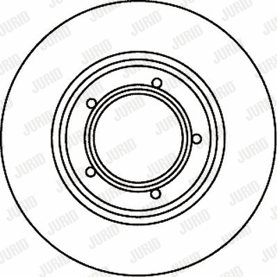 Brake Disc (561025J)