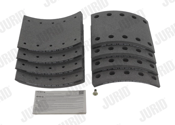 Brake Lining Kit, drum brake