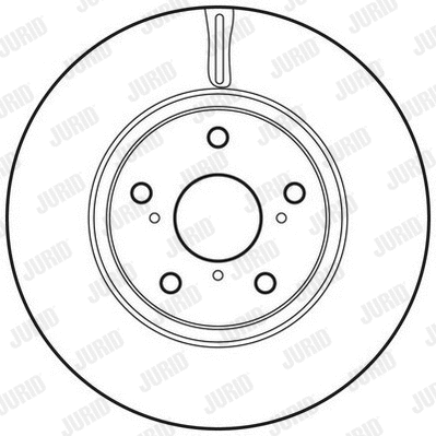 Brake Disc (562649JC-1)