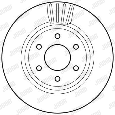 Brake Disc (562813JC)