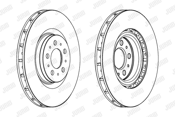 Brake Disc (563089JC-1)
