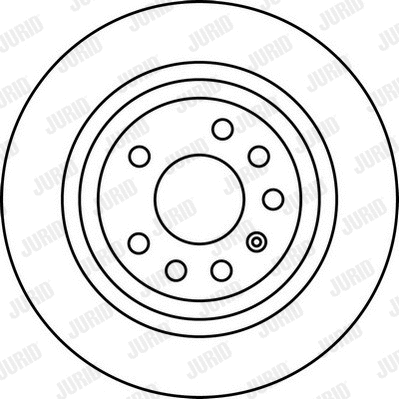 Brake Disc (562220J)