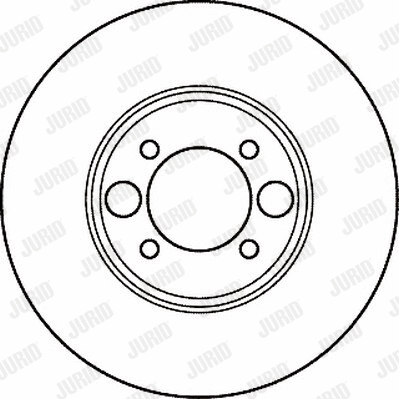 Brake Disc (561208J-1)