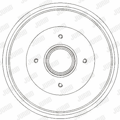 Brake Drum (329731J)