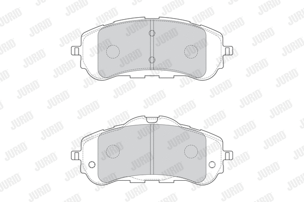 Brake Pad Set, disc brake (573620J)