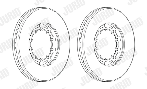 Brake Disc (569198J)