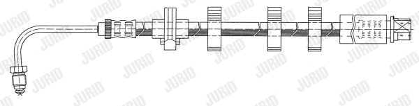 Brake Hose (172476J)