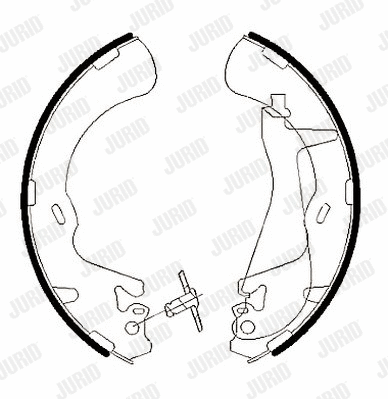 Brake Shoe Set (362461J)