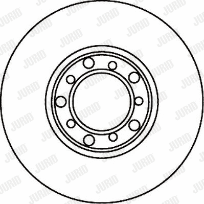 Brake Disc (561022J)