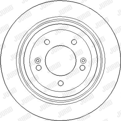 Brake Disc (563442JC-1)