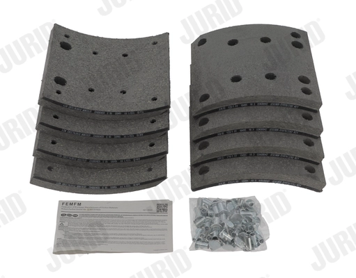 Brake Lining Kit, drum brake