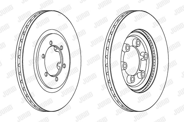 Brake Disc (563053JC)