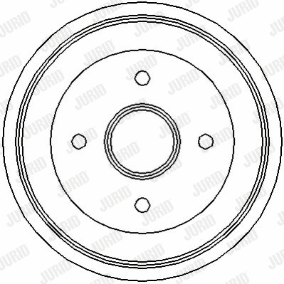 Brake Drum (329043J)