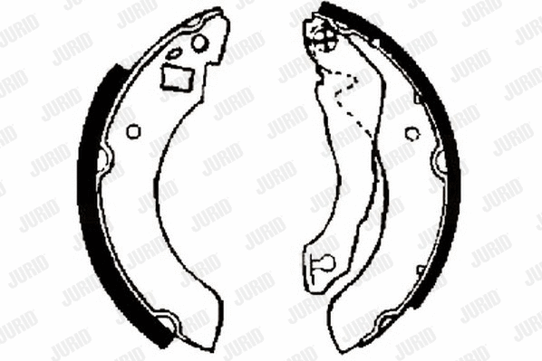 Brake Shoe Set