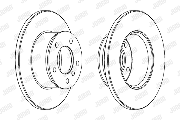 Brake Disc (561283J)