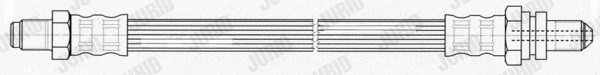 Brake Hose (172710J)