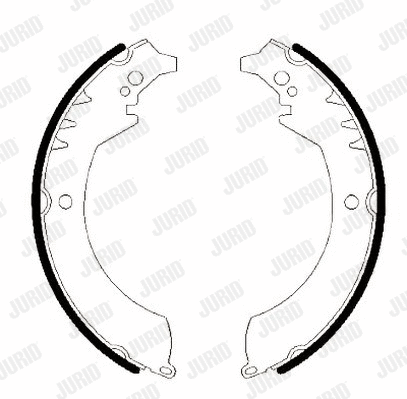 Brake Shoe Set (361385J)