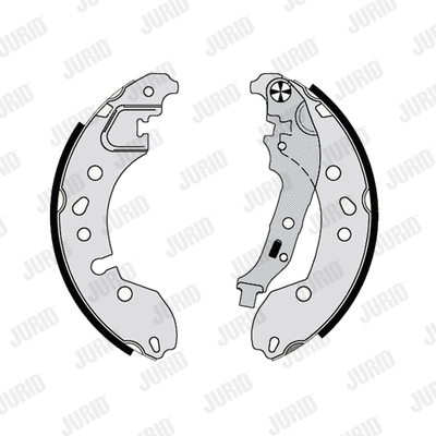 Brake Shoe Set (362630J)