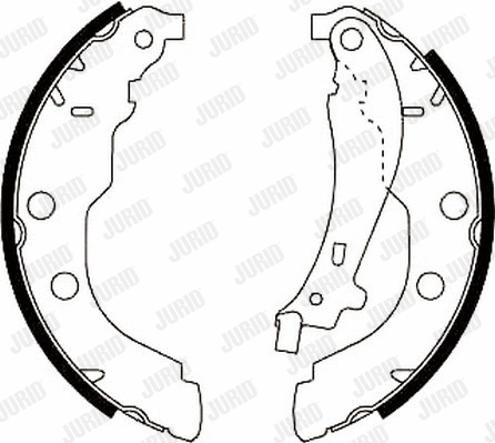 Brake Shoe Set