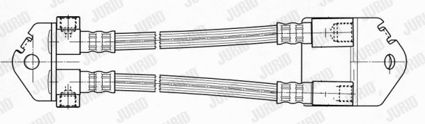 Brake Hose (172988J)