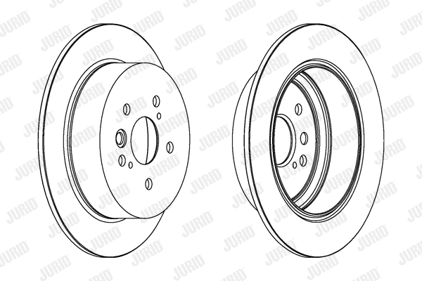 Brake Disc (562288J)