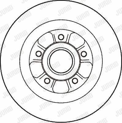Brake Disc (562184J)