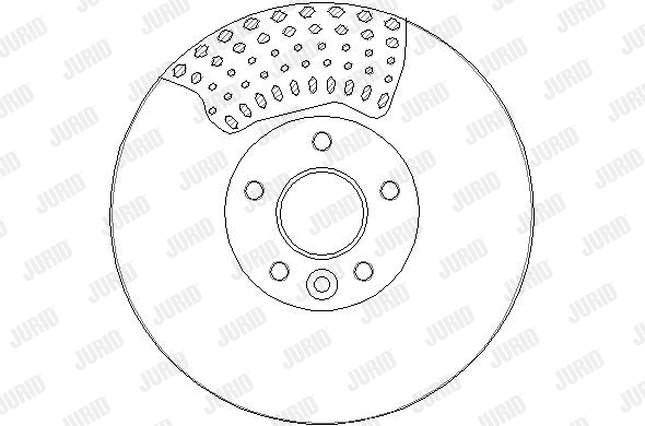 Brake Disc (563434JC-1)