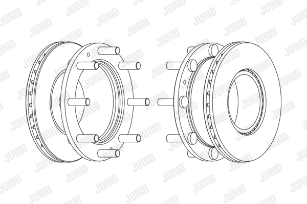 Brake Disc (569264J)