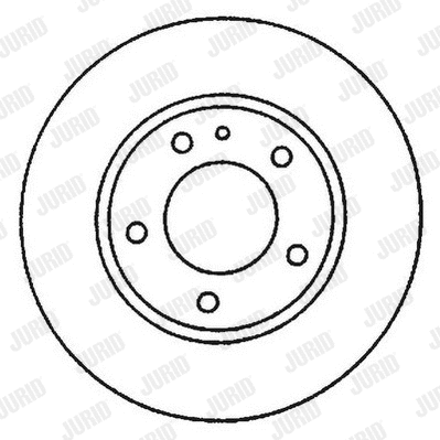 Brake Disc (562049J)