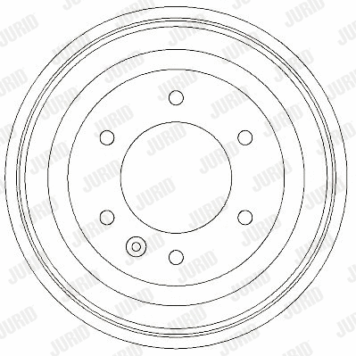 Brake Drum (329300J)