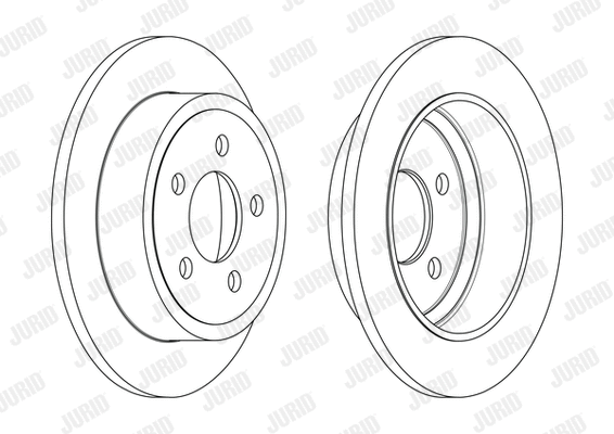 Brake Disc (563189JC-1)