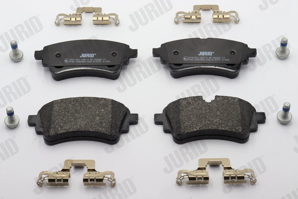 Brake Pad Set, disc brake (574152J)